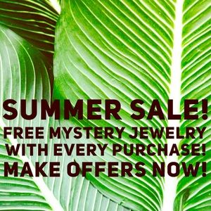 Make offers! Summer clean out!